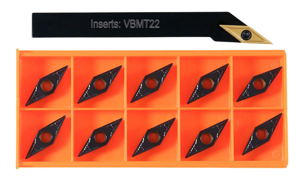 Accusize Indexable Tool Holder, 3/8", 2373-6004INS