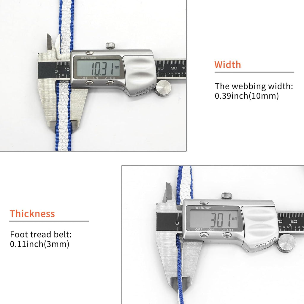 Climbing Sling 10mm Dyneema Sling Runners 22KN 4840LB Climbing Utility Cord Rock Climbing, Creating Anchors System