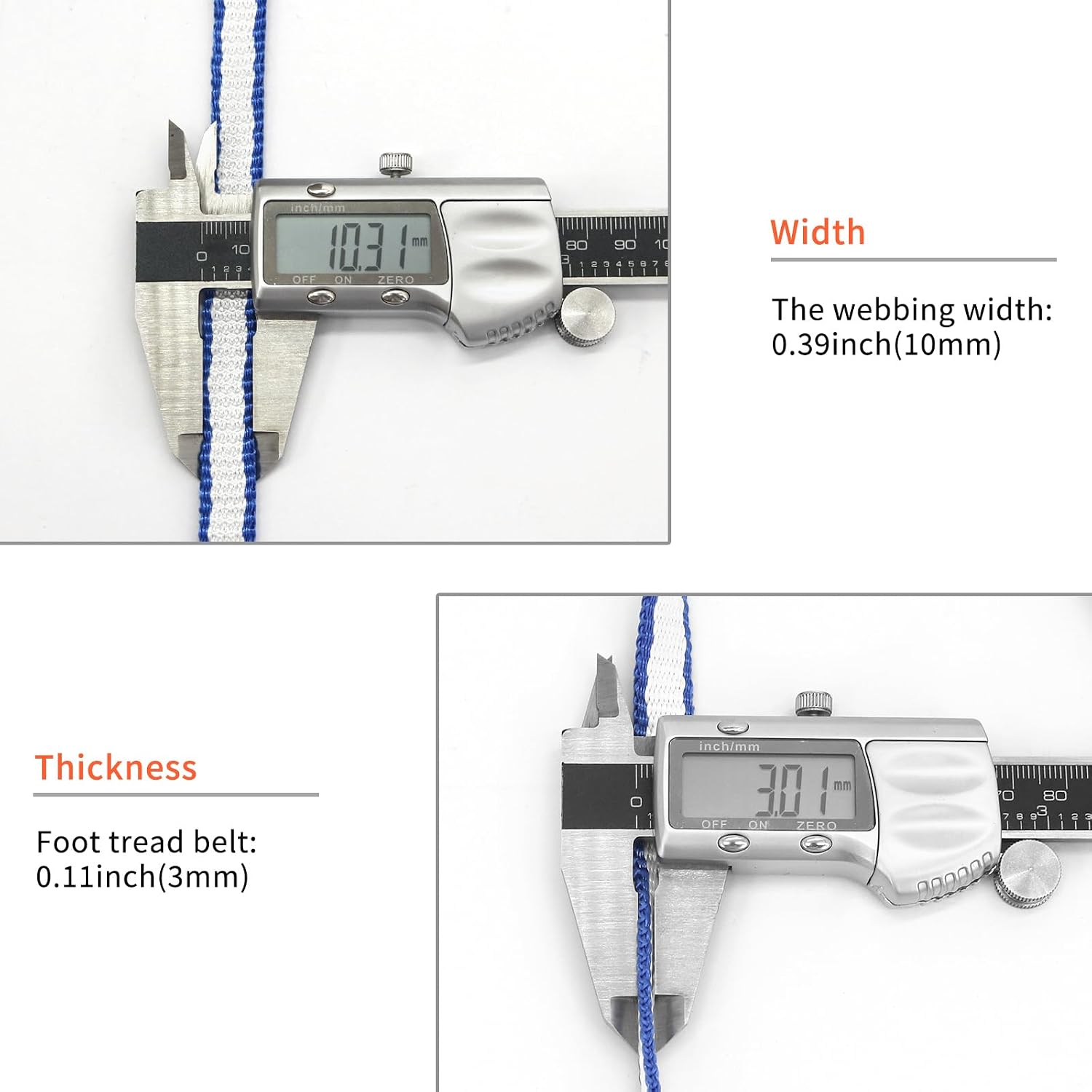 Climbing Sling 10mm Dyneema Sling Runners 22KN 4840LB Climbing Utility Cord Rock Climbing, Creating Anchors System