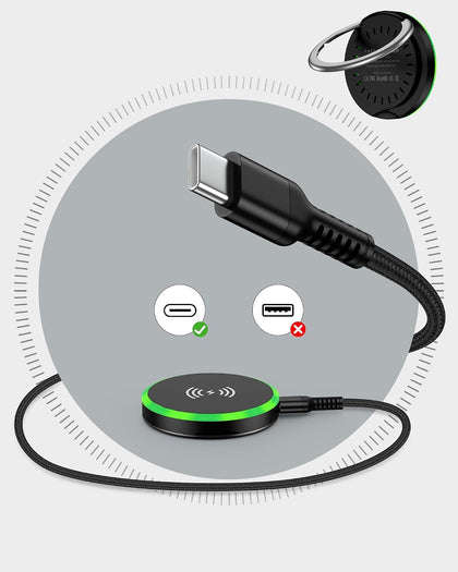 Samsung MagSafe Wireless Charger 15W Fast Charging Pad for Samsung Galaxy | S26 Ultra S25 Magnetic Charger Finger