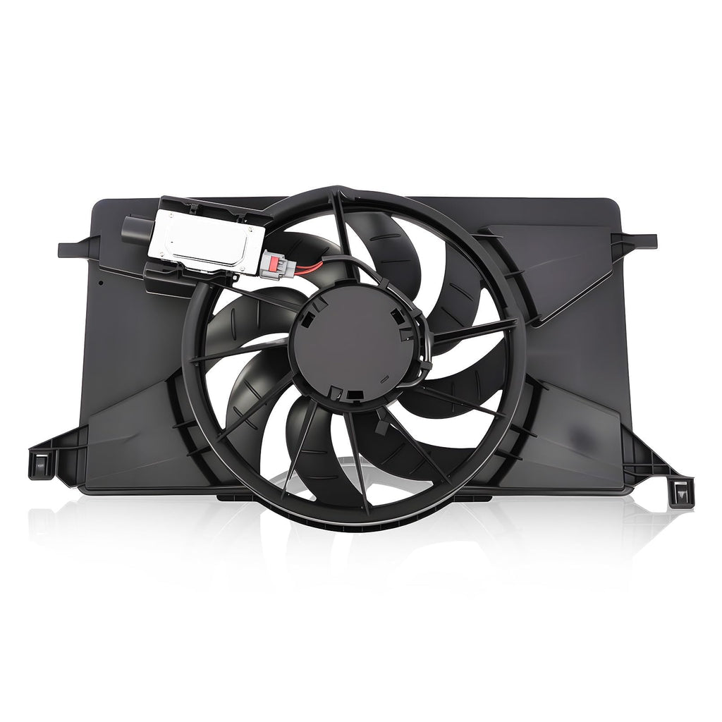 Assembroverse Radiator Cooling Fan Compatible with Focus 2012-2018