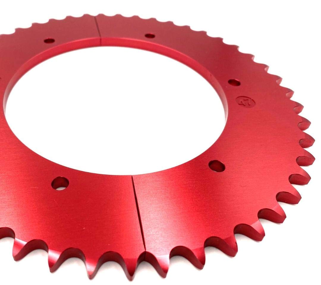 Split Sprocket 40 Chain Pitch for Go Karts and Mini Bikes (60 Tooth)