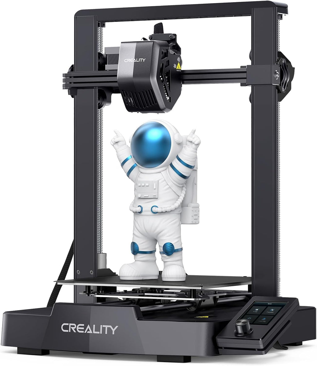 Ender 3 V3 SE 3D Printer, 250mm/s Faster Print Speed CR Touch Auto Leveling Sprite Direct Extruder Dual Z-Axis Auto