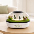 Garden Raindrop Aroma Diffuser, Essential Oil Diffuser with Mist Humidifier