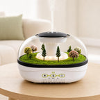 Garden Raindrop Aroma Diffuser, Essential Oil Diffuser with Mist Humidifier