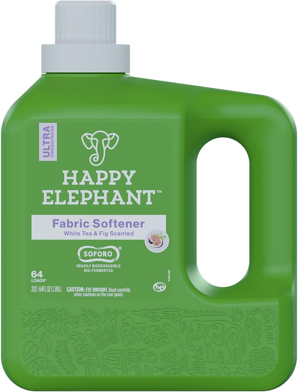Liquid Fabric Softener, White Tea & Fig, 64 Fl Oz, 64 Loads