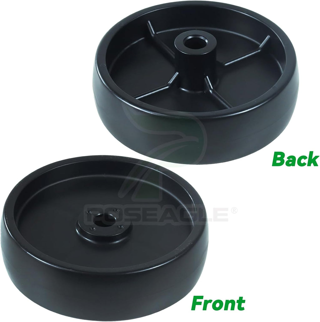 2 Pack 734-0973 Deck Wheel for Cub Cadet LT1050 XT1-LT46 Lawn Deck