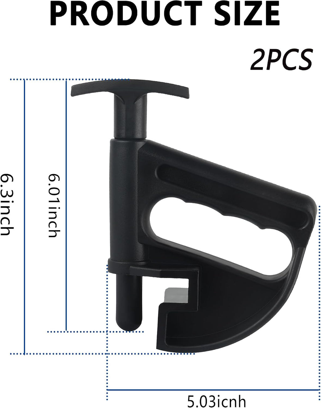 2PCS Car Tire Changer,Portable Tire Bead Breaker Tool Tire Tools for Changing Tires,Universal Tire Mounting Tools