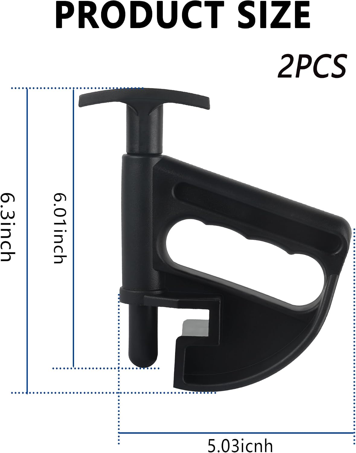 2PCS Car Tire Changer,Portable Tire Bead Breaker Tool Tire Tools for Changing Tires,Universal Tire Mounting Tools