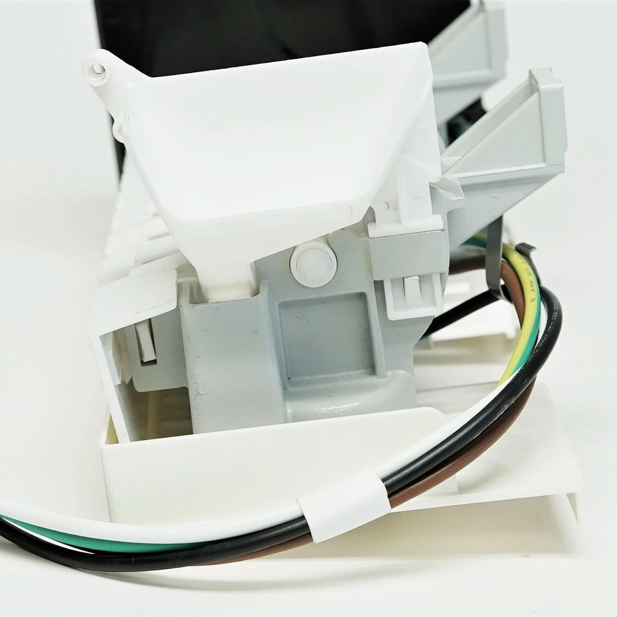 Refrigerator Ice Maker Assembly Replaces for KitchenAid KBFS22EWWH7 KBFS25ECBL00 KBFS25ECMS00 KBFS25ECWH00 KBFS25EWBL5 KBFS25EWBL7 KBFS25EWBL9 KBFS25EWMS10 KBFS25EWMS6 KBFS25EWMS8 Refrigerator