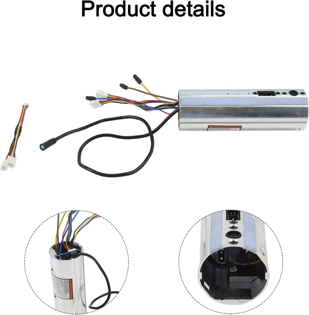 No. 9 Electric Scooter Controller Motherboard For Segway ES2 ES3 ES4, Aluminum Alloy Control Board Replacement Part