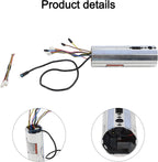 No. 9 Electric Scooter Controller Motherboard For Segway ES2 ES3 ES4, Aluminum Alloy Control Board Replacement Part