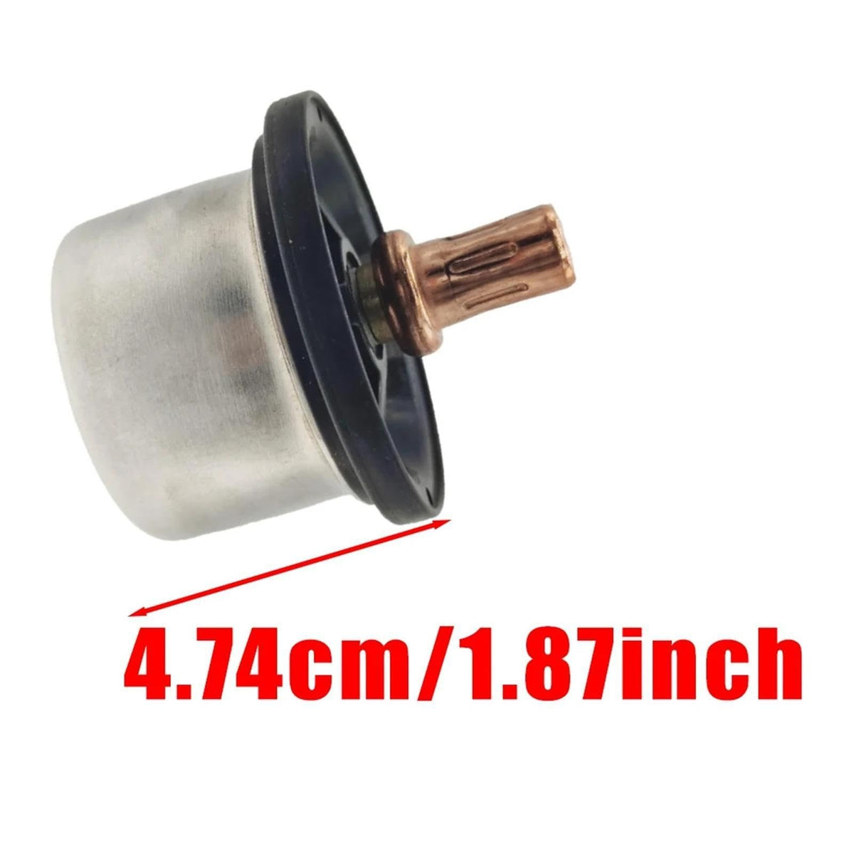 Cooling Thermostat Housing Coolant Compatible for Volvo Penta Sterndrive D4 150-300HP D6 235-480HP 1988-2003 8420968 1676306 3029205 8149186
