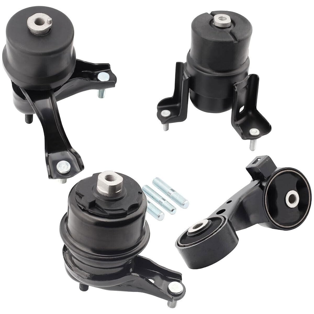 4 PCS Engine Mount Set for Camry 2002-2006 3.0L