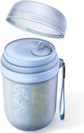 Large Sealed Pill Organizer with Desiccant, Light-Proof Moisture-Proof Pill Bottle with 7 Large Compartments