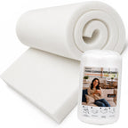 Upholstery Foam Pad, 72x24x3in Cushion Replacement for Couch