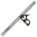 CHANNELLOCK High-Visibility Stainless Steel 16-Inch Combination Square, 8100-016CS