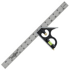 CHANNELLOCK High-Visibility Stainless Steel 16-Inch Combination Square, 8100-016CS