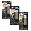 PC Products PC-Plumbing Epoxy Putty, 2 oz Stick, 3-Pack