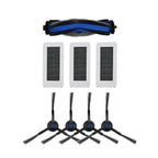 Main Brush Filter Replacement Kit，Compatible for Ecovacs，N20e Plus，Compatible for Deebot，N30，Robot Vacuum Cleaning Tools