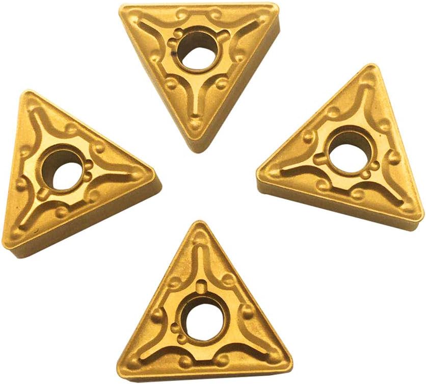 GBJ TNMG332-MA Carbide Inserts Turning inserts for Machining Stainless Steel, CVD Coating 10 Pcs per Box