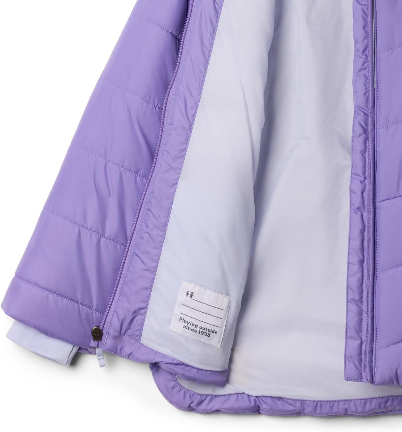 Kids Katelyn Crest III Hooded Jacket (Little Kid/Big Kid)