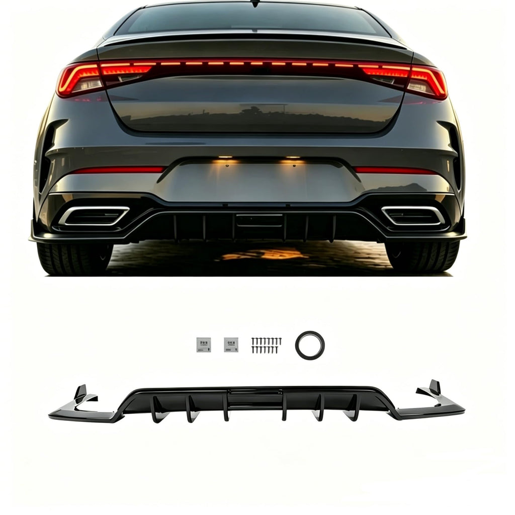GaofeiLTF Rear Diffuser Fits Kia K5 Gt-line 2020-2024