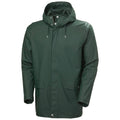 Men's Moss Rain Coat, 418 Dark Jungle, XL