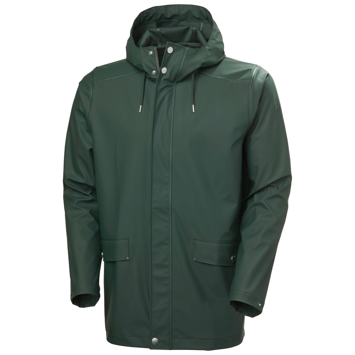 Men's Moss Rain Coat, 418 Dark Jungle, XL