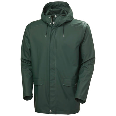 Men's Moss Rain Coat, 418 Dark Jungle, XL
