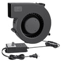 140mm x 40mm Small Centrifugal 12V Squirrel Cage Big Airflow Blower