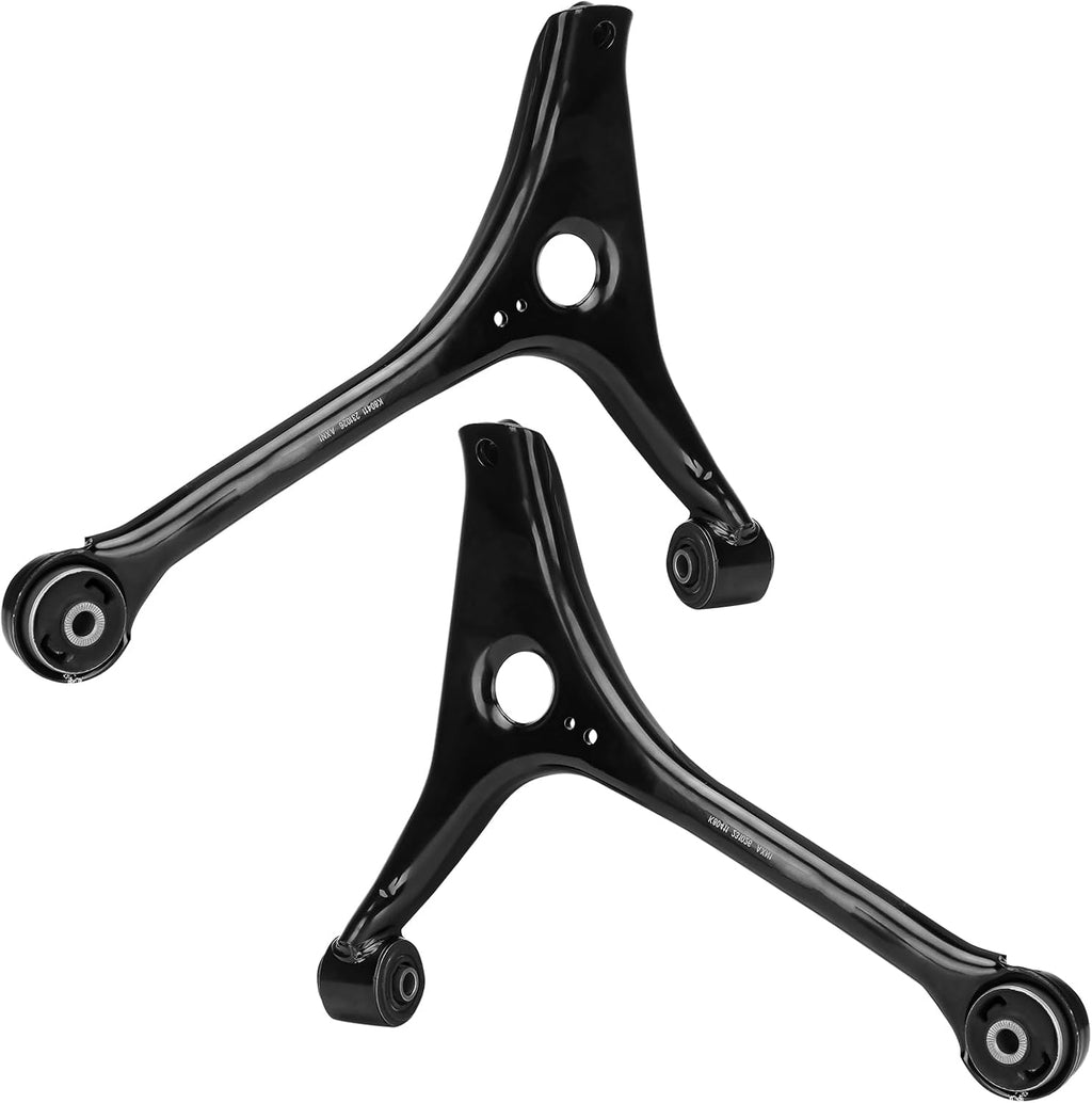 10pc Front End Suspension Kit for Ford Taurus 1998-2007 for Mercury Sable 1998-2005 2 Front Lower Control Arms 4 Tie Rods 2 Lower Ball Joints 2 Sway Bars Control Arm Kit K80411 K80412