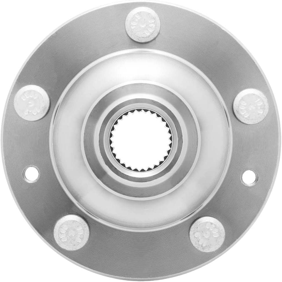 BR930177K - Front or Rear Wheel Hub Bearing Repair Kit Compatible with 2006-2012 Ford Fusion, 2003-2008 Mazda 6 [i - S - ONLY], 2007-2012 Lincoln MKZ, 2006 Lincoln Zephyr, 2006-2011 Mercury Milan