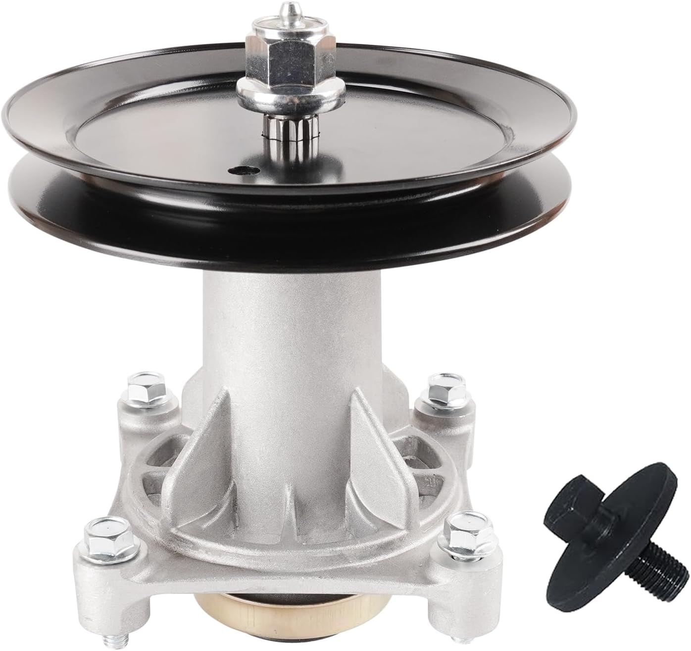 46" 48" 54" 42" Inch Deck Spindle Assembly Replaces Husqvarna 187292 532187281 587819701 with Pulley 195945