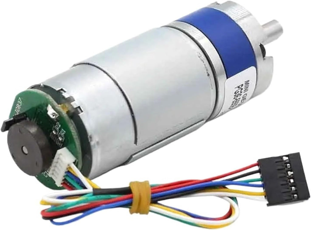 Planetary Gear Motor Encoder 12V 24V 555 Gearbox Reducer Gate Reversible