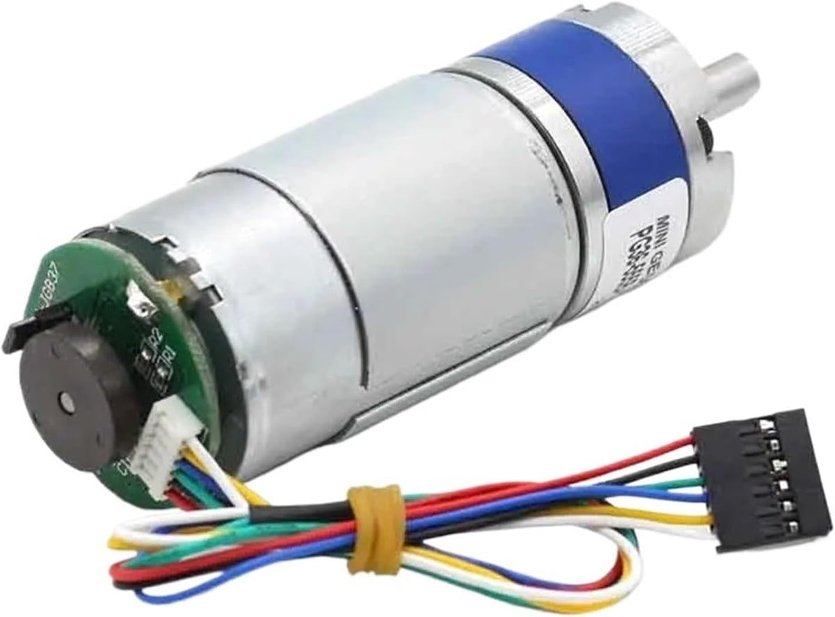 Planetary Gear Motor Encoder 12V 24V 555 Gearbox Reducer Gate Reversible