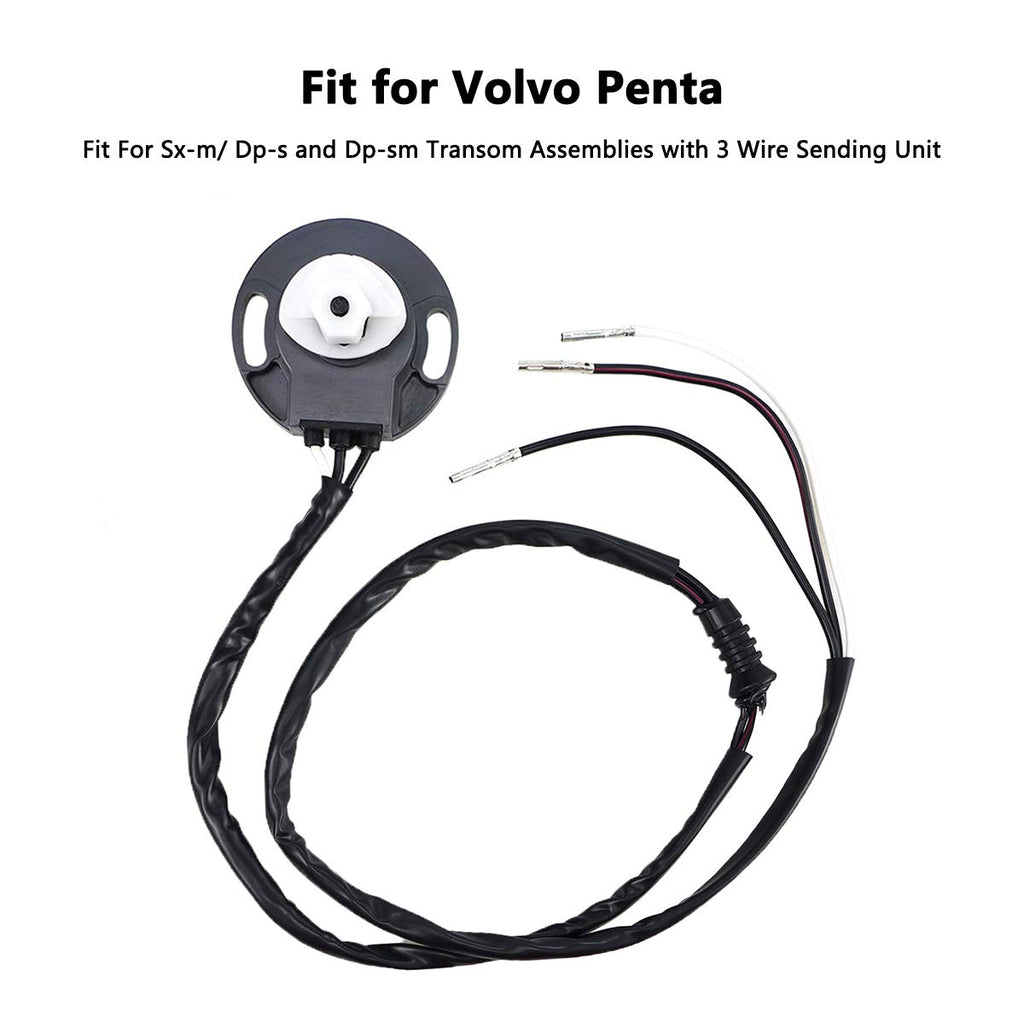 Trim Sender Sensor 3849411 3855535 Fit for Volvo Penta SX DP-S DP-SM