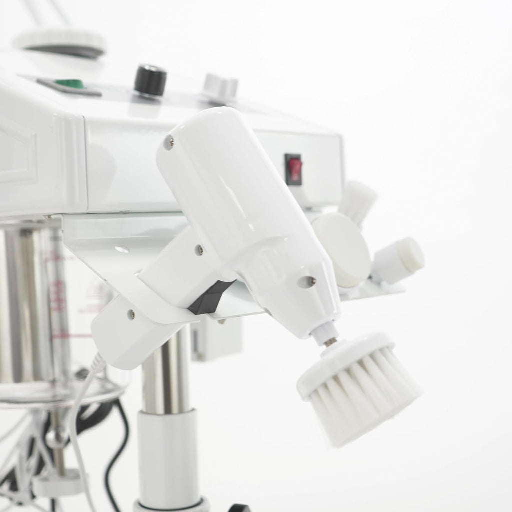 Ozone Steamer, 5 Diopter Magnifying Lamp and Electronic Brush