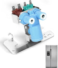 GSH25JSDBSS GSH25JSDDSS Refrigerator Water Inlet Valve Fit for GE GSH25JSTASS GSH25JSXNSS GSHF6HGDBCBB GSHF6HGDBCCC GSHS6HGDBCSS GSL25JFXNLB GSS23GGKECWW GSS23GMKECES GSS23GMKGCES GSS23GMKJCES