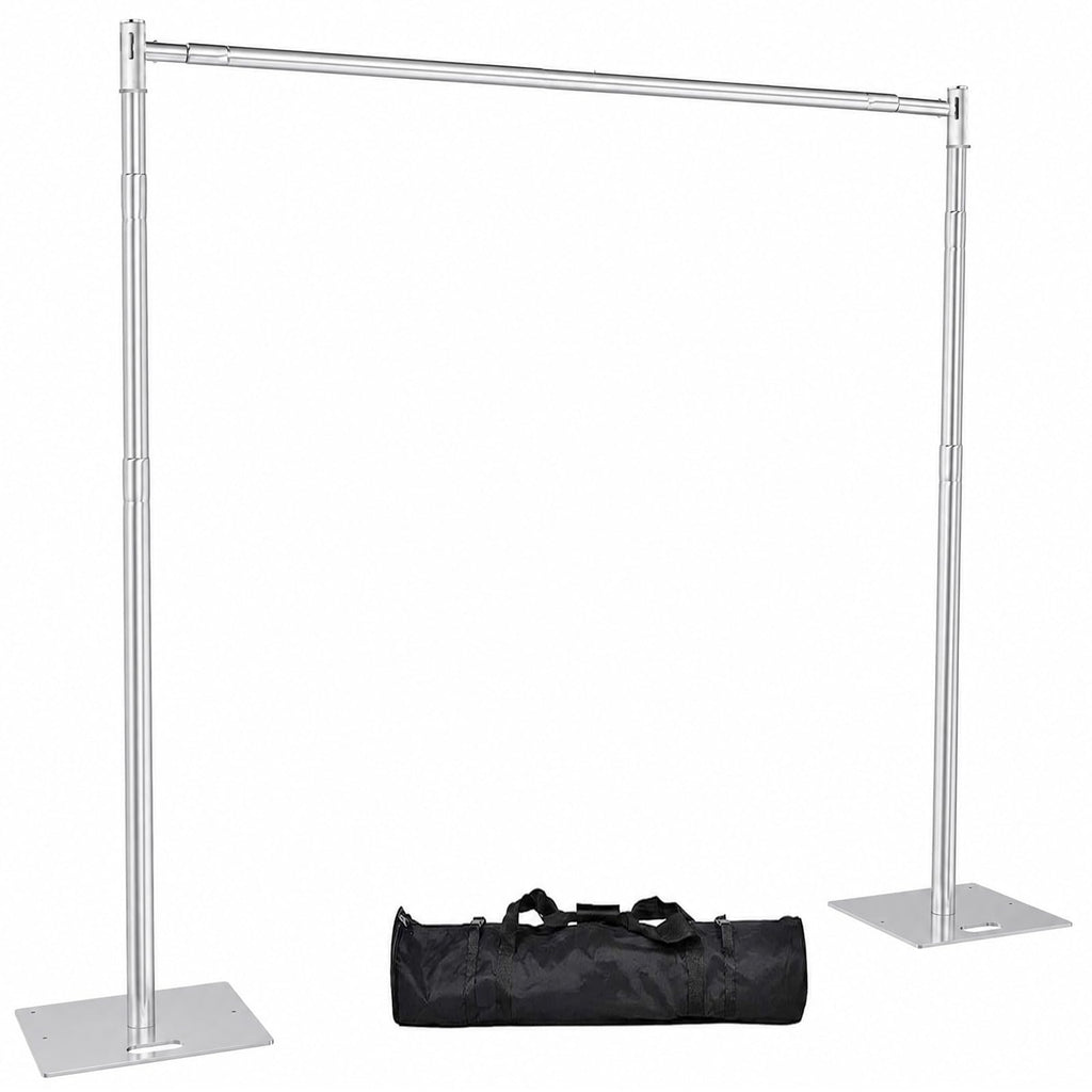 Pipe and Drape Backdrop Stand 10FT x 10FT, Adjustable Backdrop Stand Heavy Duty, Background Stand, Backdrop Stand for