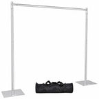 Pipe and Drape Backdrop Stand 10FT x 10FT, Adjustable Backdrop Stand Heavy Duty, Background Stand, Backdrop Stand for
