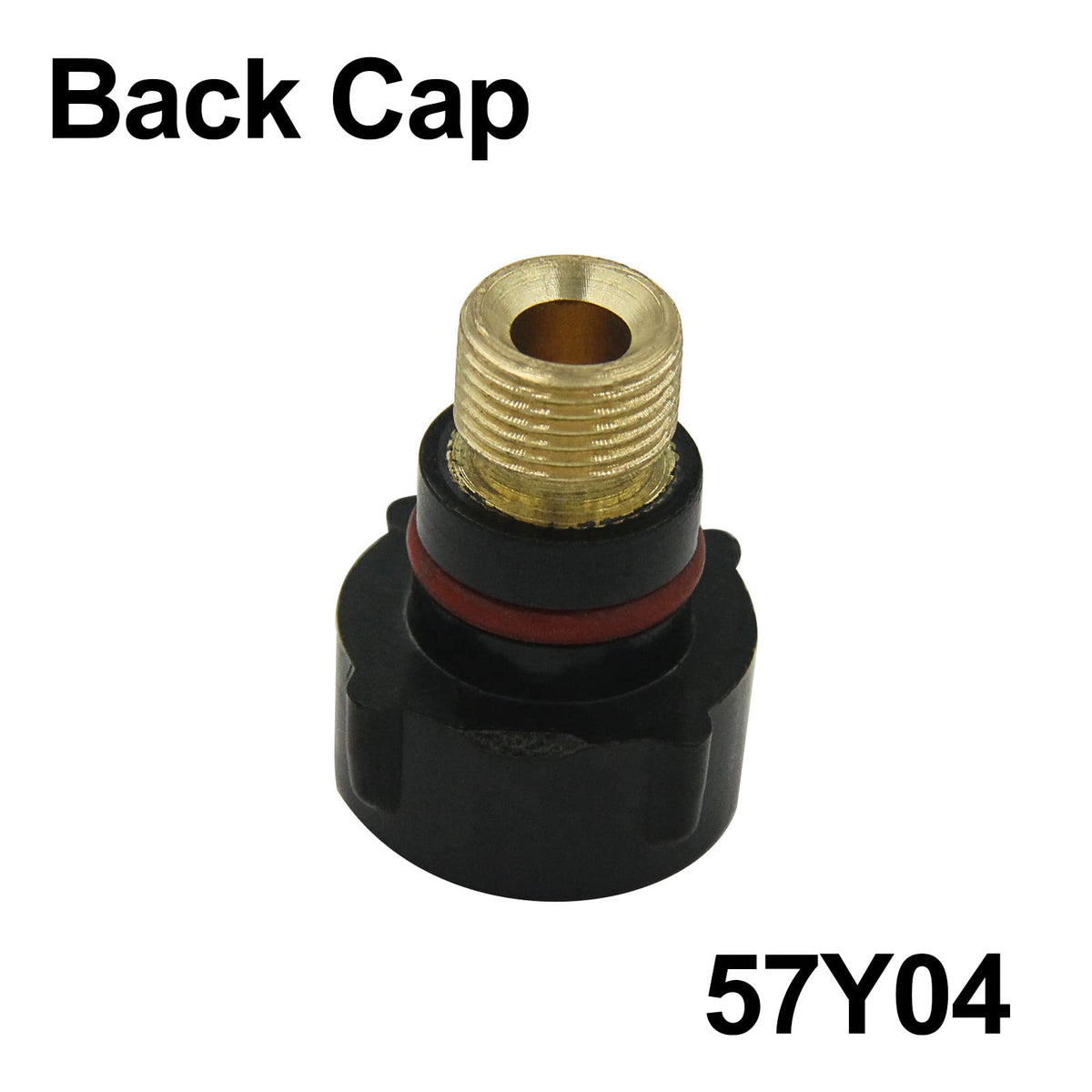 57Y04 TIG Welding Torch Back Caps for WP17/18/26 5Pcs