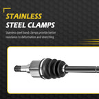 OWAYSAFE CV Axle Front Left and Right, Compatible with Ford Focus 2006-2011