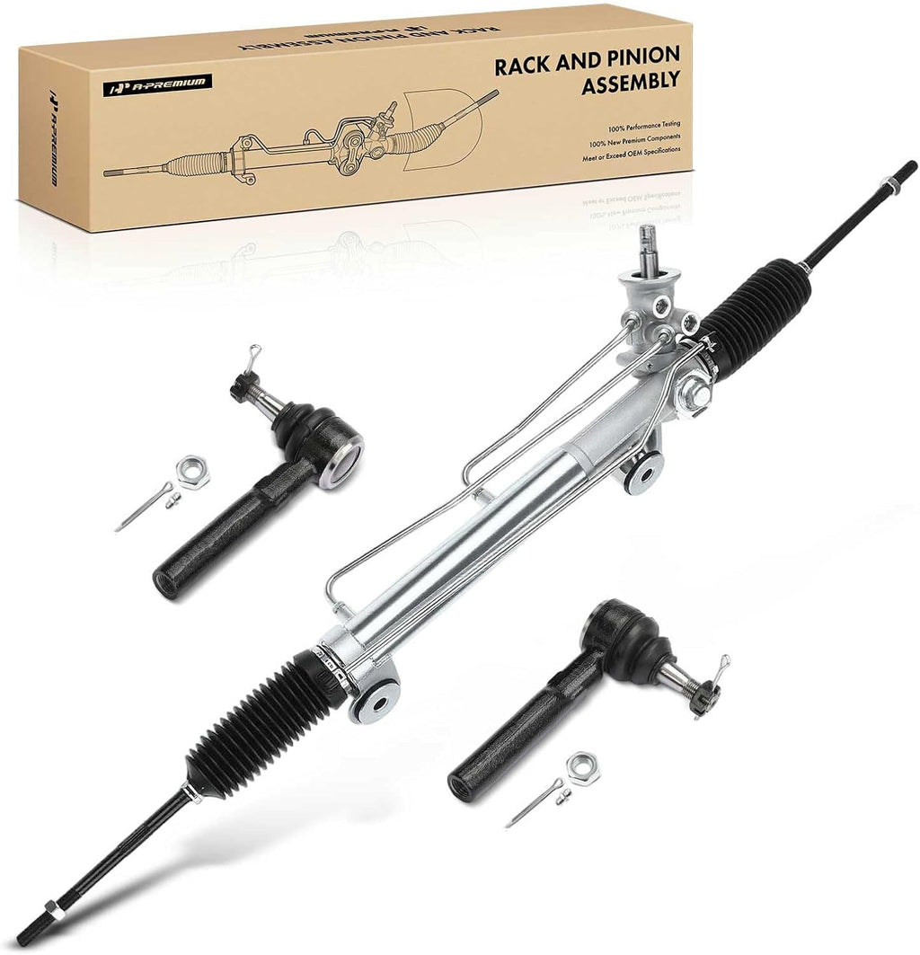 A-Premium Rack and Pinion Kit For Chevy Silverado 1500 GMC Sierra 1500 RWD