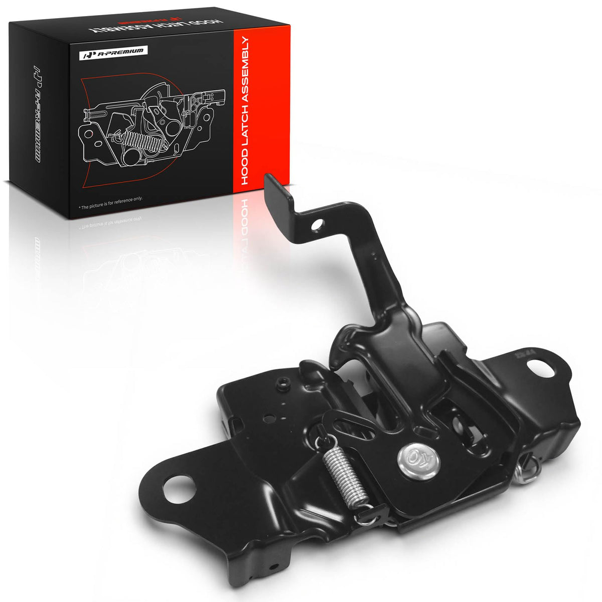 A-Premium Hood Latch Lock, For Model Without Alarm System