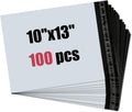 10"x13" Poly Mailers 100Pcs Shipping Bags for Clothes, Strong Adhesive Self-Seal Shipping Envelopes Waterproof