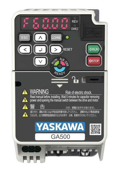 10HP 240V 3-Phase VFD AC Drive – Compact Motor Control for Pumps, Fans & Conveyors
