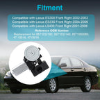 Power Window Motor Compatible with Lexus ES300 ES330 LS430 2001-2006