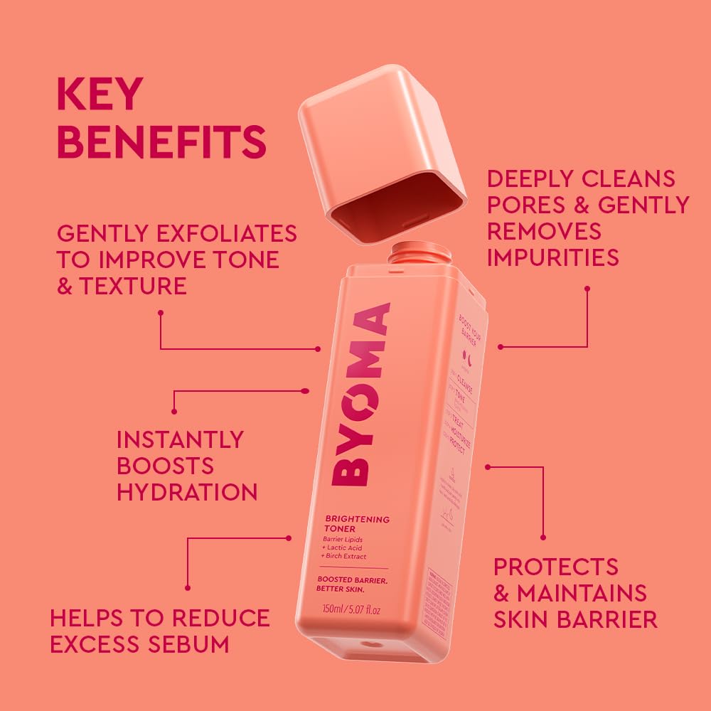 Brightening Toner, Deeply Clean Pores & Improve Skin Texture (150ml)