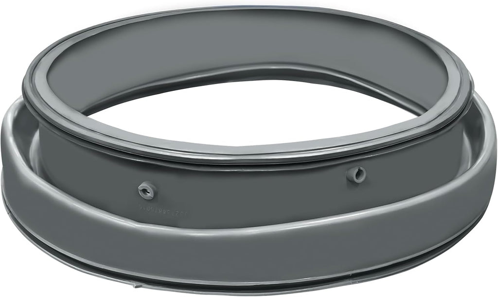 Upgraded WH08X20906 Washer Door Boot Seal Gasket Compatible with GE Washer Door Seal Gasket Parts Washing Machine Door Boot GFW450SPK0DG, GFW450SSK0WW, GFWS1700H0WW, GFWS1705H0DG Washer Seal Gasket